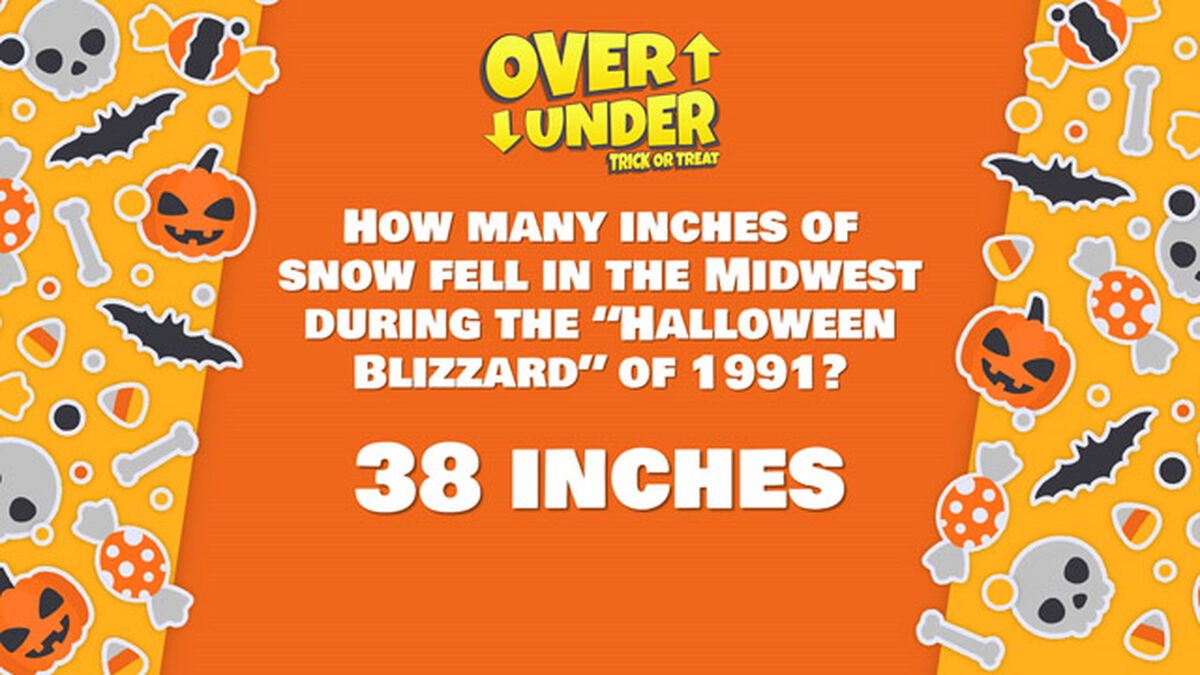 Over Under Trick-or-Treat image number null
